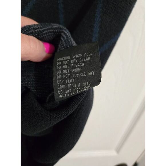 Allyance Men's Sweater Vest Size Large Cotton Blend Diamond Retro - Picture 12 of 15